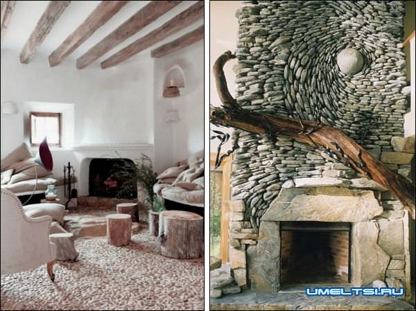 галька в интерьере квартиры галька в интерьере квартиры