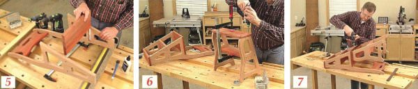  стул-стремянка своими руками