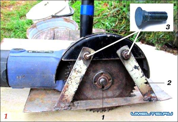 Циркулярка из болгарки Циркулярка из болгарки