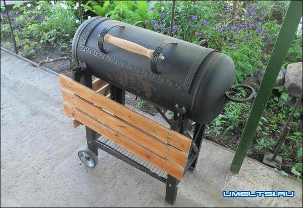 Жаровня своими руками Жаровня своими руками