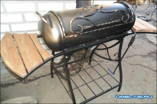 Жаровня своими руками Жаровня своими руками