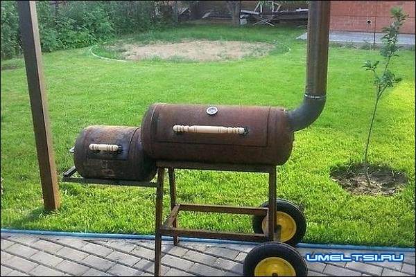 Жаровня своими руками Жаровня своими руками