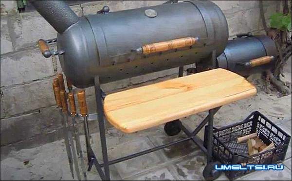 Жаровня своими руками Жаровня своими руками