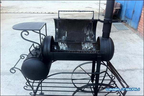 Жаровня своими руками Жаровня своими руками