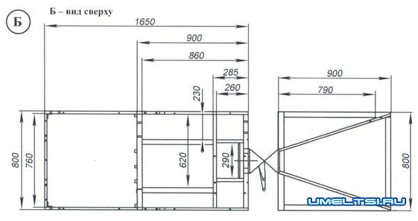Полноприводной вездеход с ломающейся рамой