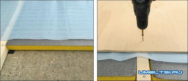 УСТРОЙСТВО ЛАГОВОГО ЧЕРНОВОГО ПОЛА УСТРОЙСТВО ЛАГОВОГО ЧЕРНОВОГО ПОЛА