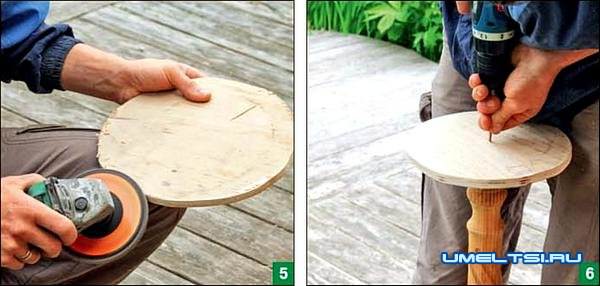 Садовая мебель - цветочний столик Садовая мебель - цветочний столик