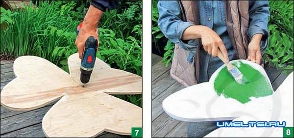 Садовая мебель - цветочний столик Садовая мебель - цветочний столик