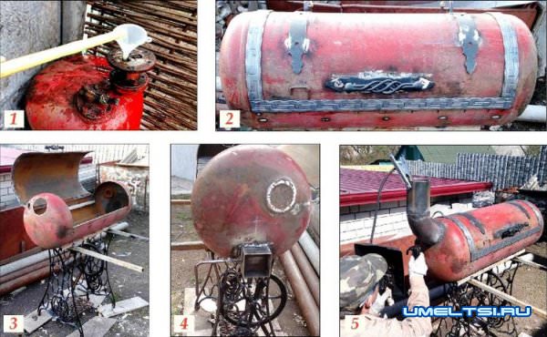 Жаровня своими руками