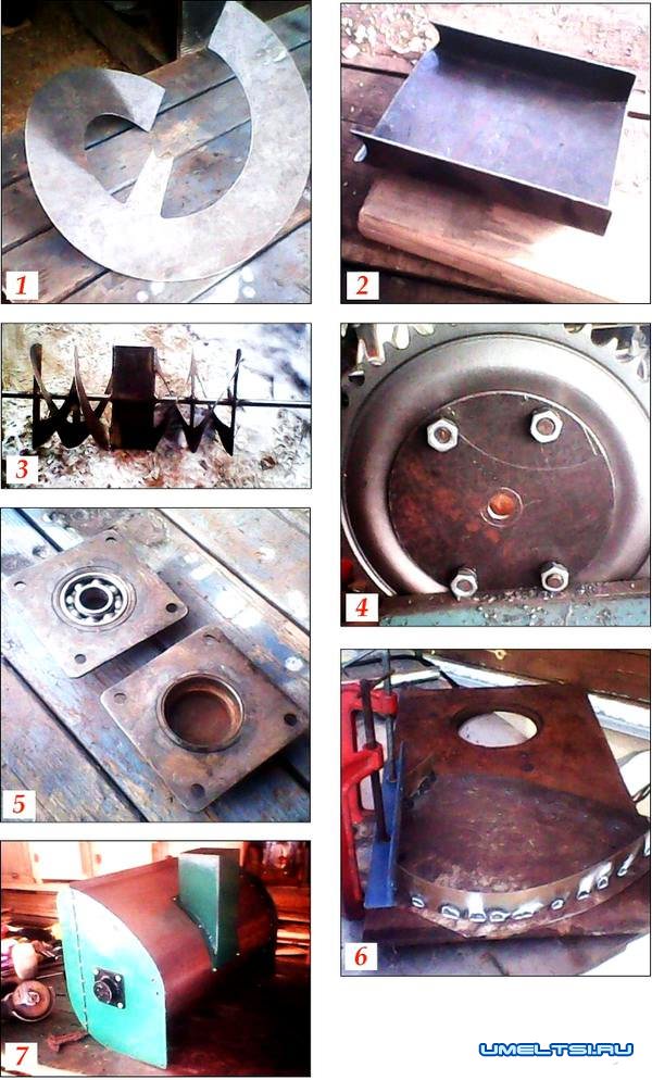 Снегоуборочная машина своими руками