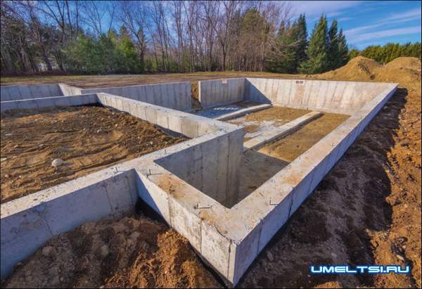 Фундамент для частного дома Фундамент для частного дома