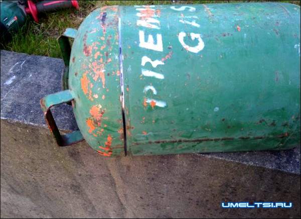 Печь с варочной плитой из газового баллона мастер класс фото 2 Печь с варочной плитой из газового баллона мастер класс фото 2