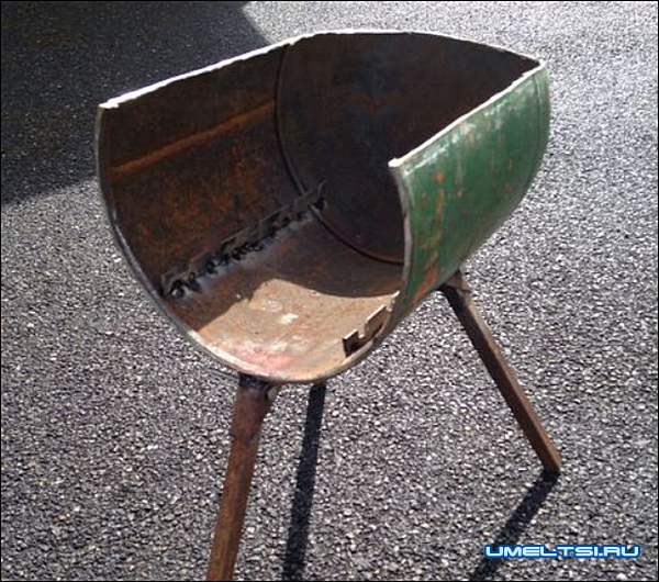 Печь с варочной плитой из газового баллона мастер класс фото 10 Печь с варочной плитой из газового баллона мастер класс фото 10