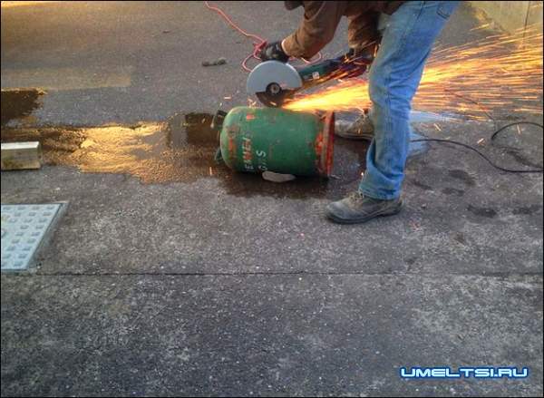 Печь с варочной плитой из газового баллона мастер класс фото 1 Печь с варочной плитой из газового баллона мастер класс фото 1