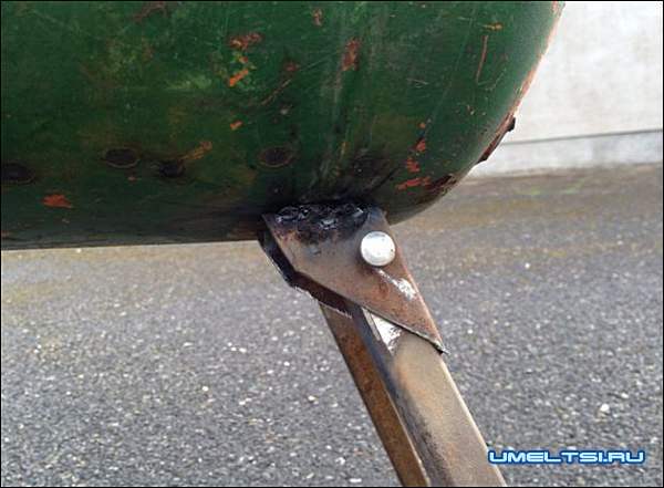 Печь с варочной плитой из газового баллона мастер класс фото 9 Печь с варочной плитой из газового баллона мастер класс фото 9