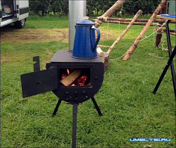 Печь с варочной плитой из газового баллона мастер класс фото 14 Печь с варочной плитой из газового баллона мастер класс фото 14