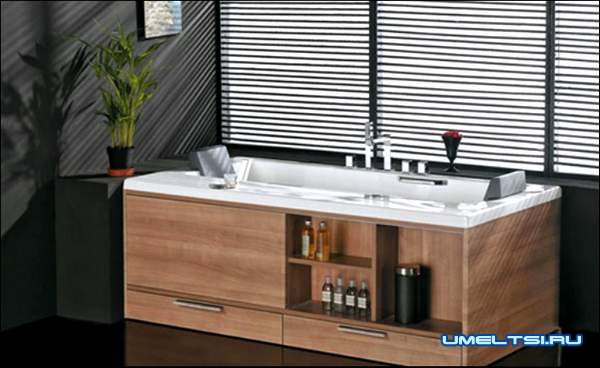 Мебель для ванной комнаты-камень и стекло Мебель для ванной комнаты-камень и стекло