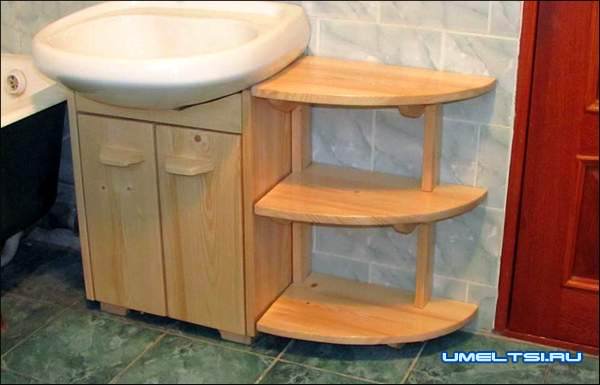Мебель для ванной комнаты своими руками Мебель для ванной комнаты своими руками
