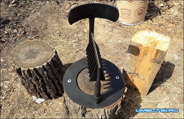 Похожие конструкции колуна Похожие конструкции колуна