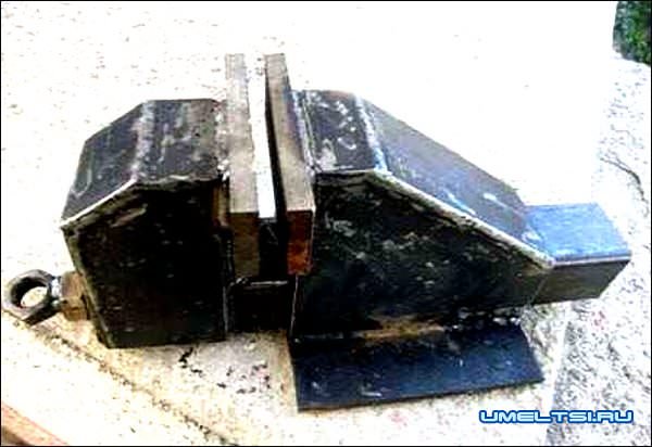 Тиски своими руками в домашней мастерской Тиски своими руками в домашней мастерской