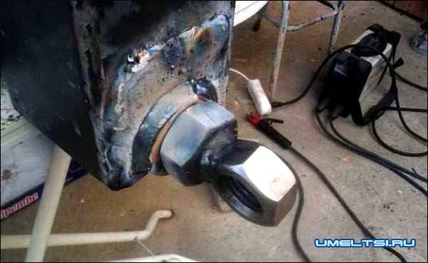 Тиски своими руками в домашней мастерской Тиски своими руками в домашней мастерской