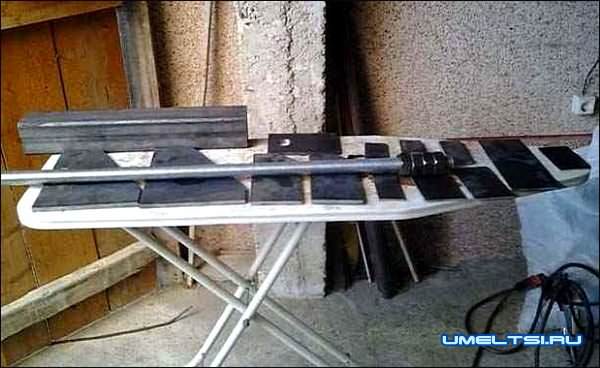 Тиски своими руками в домашней мастерской Тиски своими руками в домашней мастерской