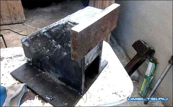 Тиски своими руками в домашней мастерской Тиски своими руками в домашней мастерской