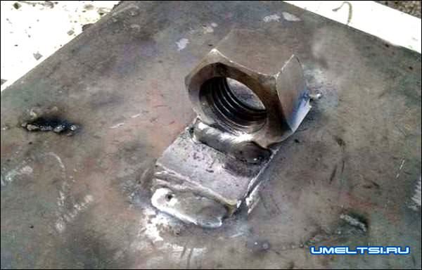 Тиски своими руками в домашней мастерской Тиски своими руками в домашней мастерской