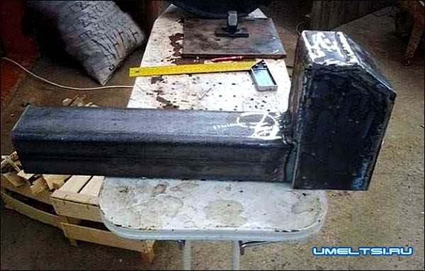 Тиски своими руками в домашней мастерской Тиски своими руками в домашней мастерской