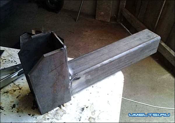 Тиски своими руками в домашней мастерской Тиски своими руками в домашней мастерской