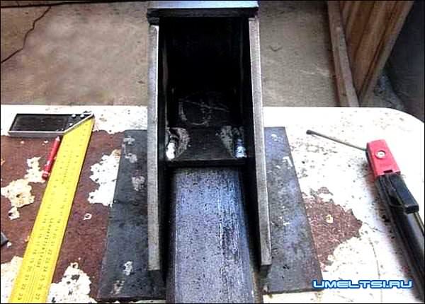 Тиски своими руками в домашней мастерской Тиски своими руками в домашней мастерской