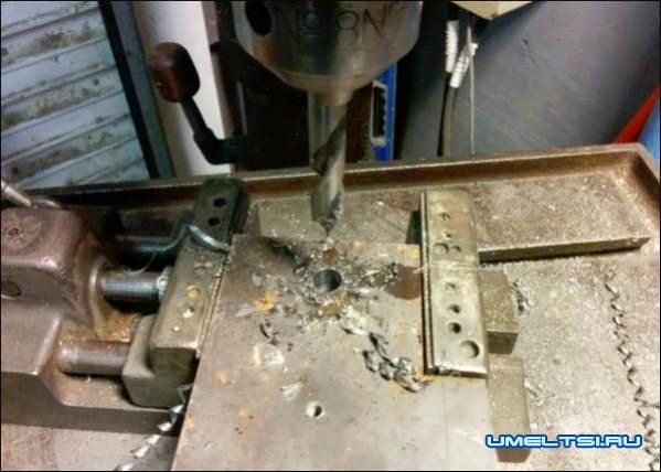 Станок для гибки арматуры-фото