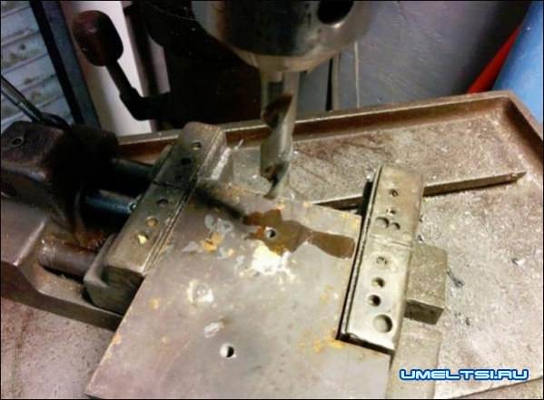 Станок для гибки арматуры-фото