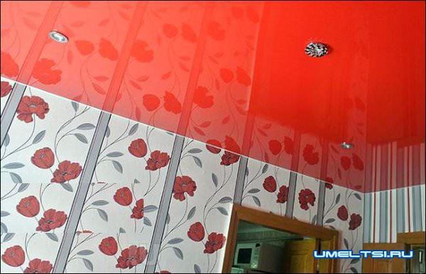натяжной потолок своими руками фото-14