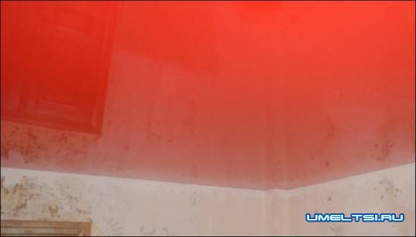 натяжной потолок своими руками фото-7