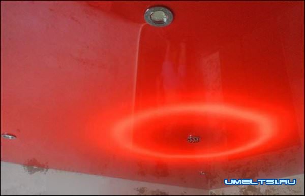 натяжной потолок своими руками фото-11