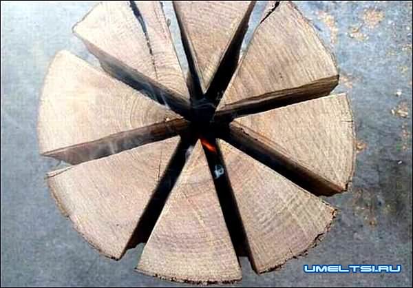 Как сделать финскую свечу своими руками фото 5 Как сделать финскую свечу своими руками фото 5