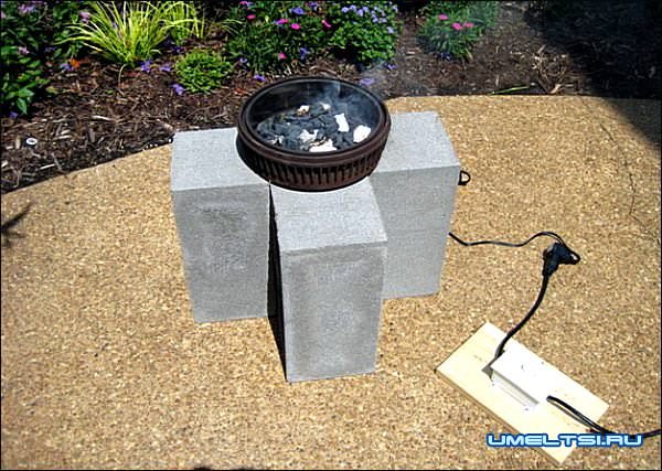 Горн кузнечный своими руками Горн кузнечный своими руками