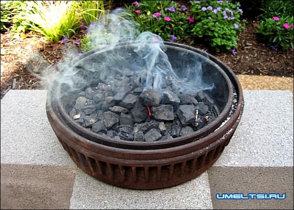 Горн кузнечный своими руками Горн кузнечный своими руками