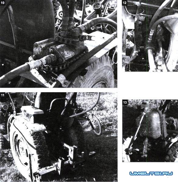 Делаем трактор на скорую руку фото Делаем трактор на скорую руку фото