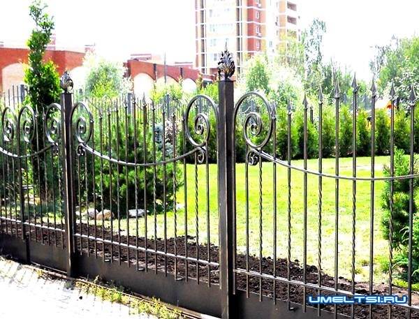 Кованые металлические заборы Кованые металлические заборы