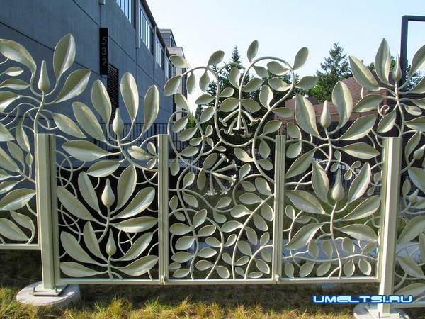 Кованые металлические заборы Кованые металлические заборы