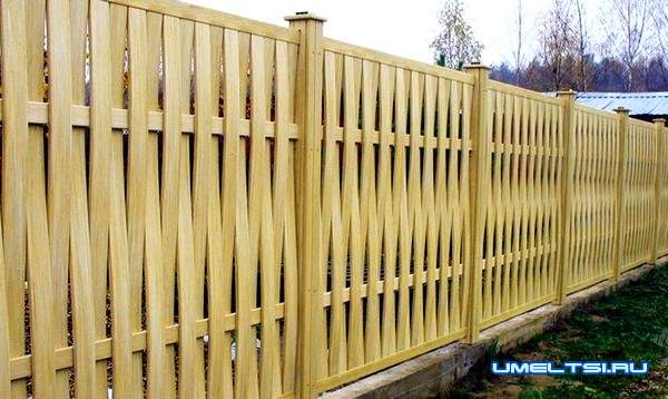 деревянный забор деревянный забор