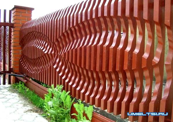 деревянный забор деревянный забор