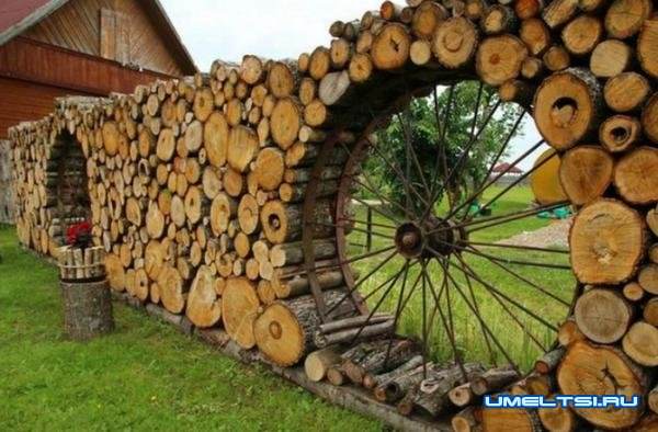 Оригинальный забор: фото 5 Оригинальный забор: фото 5