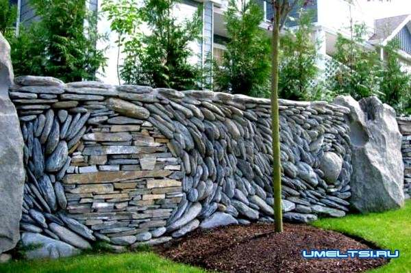 Оригинальный забор: фото 6 Оригинальный забор: фото 6