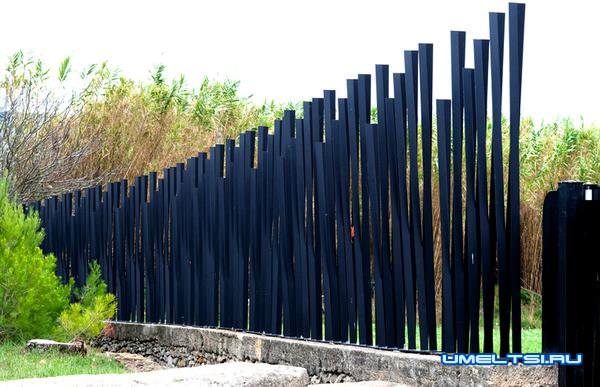 Оригинальный забор: фото 3 Оригинальный забор: фото 3