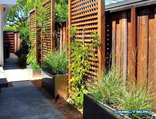 Оригинальный забор: фото 4 Оригинальный забор: фото 4