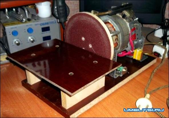 простой шлифовальный станок-сборка простой шлифовальный станок-сборка