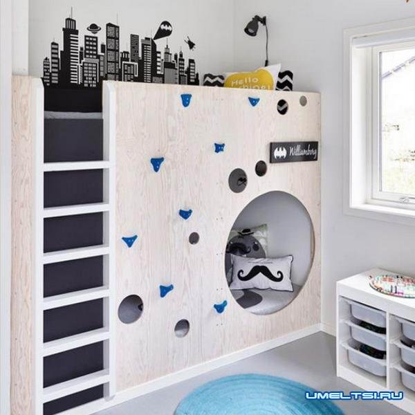 Скалодром для детей своими руками: фото Скалодром для детей своими руками: фото